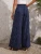 Fifth Avenue Women's Elastic Waist Polka Dot Detail Pants FAWLP95