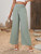 Fifth Avenue Women's Shirred Button Waist Detail Pants FAWLP96
