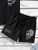 Mens Summer Printed Co Ord Set by Fifth Avenue MSFACSS38 - Black