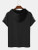 Fifth Avenue Sunset Print MIFT404 Hooded ROKA T-Shirt - Black