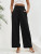 Fifth Avenue Women's Elastic Paperbag Waist Pocket Detail Pants FAWLP102