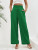 Fifth Avenue Women's Elastic Paperbag Waist Pocket Detail Pants FAWLP103