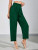 Fifth Avenue Women's Elastic Pleat Detail Waist Pocket Detail Pants FAWLP105