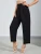 Fifth Avenue Women's Elastic Pleat Detail Waist Pocket Detail Pants FAWLP106