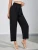 Fifth Avenue Women's Elastic Pleat Detail Waist Pocket Detail Pants FAWLP106