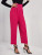 Fifth Avenue Women's Elastic Pleat Detail Waist Pocket Detail Pants FAWLP107
