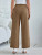 Fifth Avenue Women's Pocket Button Detail Waist Pocket Detail Pants FAWLP109