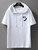 Fifth Avenue Smile Print MIFT410 Hooded ROKA T-Shirt - White