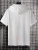 Fifth Avenue Paint Splatter Print MIFT417 Hooded ROKA T-Shirt - White
