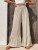 Fifth Avenue Women's Shirred Detail Waist Ruffle Detail Pants FAWLP110
