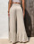 Fifth Avenue Women's Shirred Detail Waist Ruffle Detail Pants FAWLP110