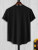 Fifth Avenue Cycle Printed MIFT429 AOKI Dip Hem T-Shirt - Black