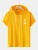 Fifth Avenue K Pocket Print MIFT434 Hooded ROKA T-Shirt - Yellow