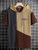Fifth Avenue RINKY Color Block Printed Hooded T-Shirt