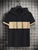 Fifth Avenue LIKZY Color Block Printed Hooded T-Shirt