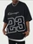 Nine Zero Chicago 23 Printed NZMT10 T-Shirt - Black