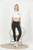 Groove Women’s Mesh Panel Detail Yoga Pants AMYP12
