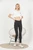 Groove Women’s Mesh Panel Detail Yoga Pants AMYP12