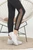 Groove Women’s Mesh Panel Detail Yoga Pants AMYP12
