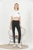 Groove Women’s Contrast Panel Detail Yoga Pants AMYP14
