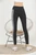 Groove Women’s Contrast Panel Detail Yoga Pants AMYP14