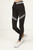 Groove Women’s Mesh Panel Striped Yoga Pants AMYP1