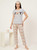 Women's 3 Piece Night Wear Co Ord Set - WNCS211