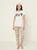 Women's 3 Piece Night Wear Co Ord Set - WNCS212