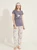 Women's 3 Piece Night Wear Co Ord Set - WNCS213