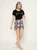 Women's 3 Piece Night Wear Co Ord Set - WNCS217