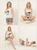 Women's 3 Piece Night Wear Co Ord Set - WNCS218