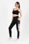 Women's Print Detail Active Wear Leggings - WAL172