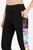 Women's Print Detail Active Wear Leggings - WAL172