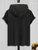 Fifth Avenue ZINGO Color Block Printed Hooded T-Shirt