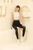 Women's Mesh Panel Detail Active Wear Leggings - WAL190