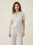Women's 2 Piece Night Wear Co Ord Set - WNCS227