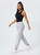 Women's Cargo Pocket Detail Jogger Pants - MWJP153