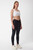 Women's Camo Textured Detail Active Wear Leggings - WAL196