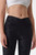 Women's Camo Textured Detail Active Wear Leggings - WAL196
