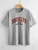 Womens Premium Cotton Printed T-Shirt - APRIN126 - Grey