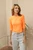 Women's Knit Detail Top - WST48