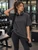 Fifth Avenue DONST Oversized Womens T-Shirt - Charcoal