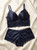  Lexi 2 Piece Lace Detail Bra and Underwear Set - LWTP37
