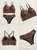  Lexi 2 Piece Lace Detail Bra and Underwear Set - LWTP29