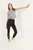 Women's Mesh Striped Detail Active Wear Leggings - WAL112