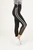 Women's Mesh Striped Detail Active Wear Leggings - WAL112