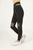 Women's Mesh Panel Detail Active Wear Leggings - WAL125