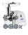 Anex Meat Mincer AG-2048