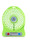 Remax Rechargeable Portable Mini Usb Fan - Green