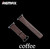 REMAX Cool watchband for Apple watch 3.8CM - Coffee